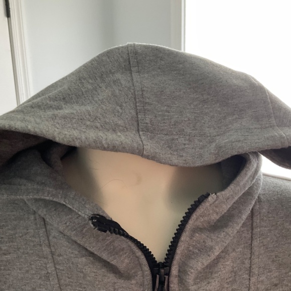 NWT athletic white jacket, large. - Picture 7 of 11